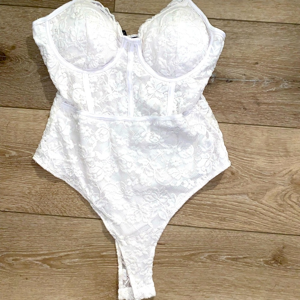 Floral Lace BodySuit